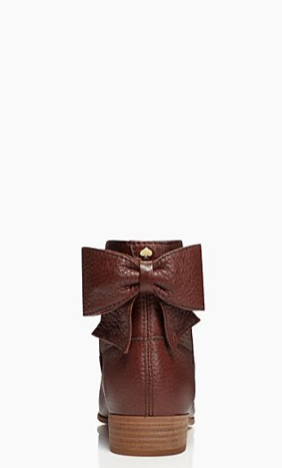 Kate Spade Bow Leather Boot