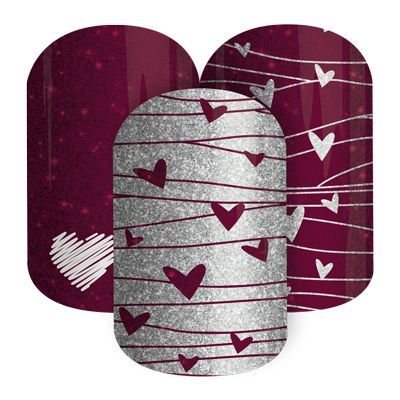 Love Spell  nail wraps by Jamberry