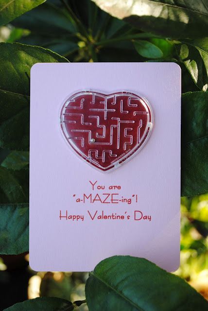 Maze Valentines Day (Im loving all