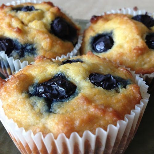 Paleo Blueberry Lemon Muffins- uses