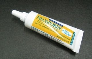 Pimple Treatment: Neosporin