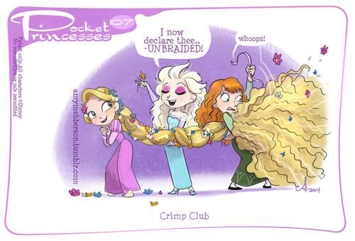 Pocket Princesses 107: Crimp Club P