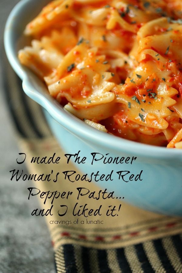 Roasted Red Pepper Pasta | Cravings