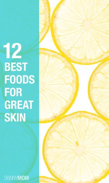 Skin Care | 12 Best Foods f