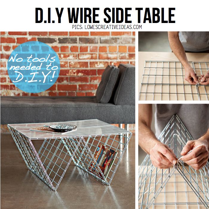 Sleek and Stylish DIY Coffee Tables