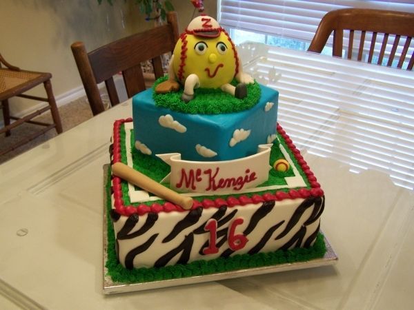 Softball Cake!