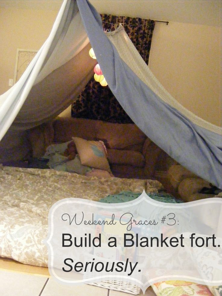 The Complete Guide to Build a Blanket Fort
