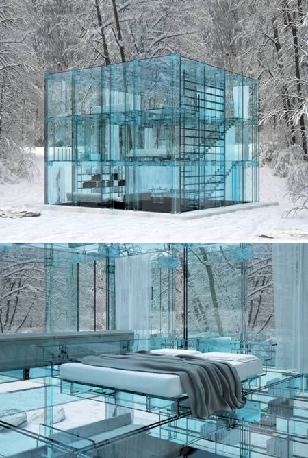The thing about glass houses is tha