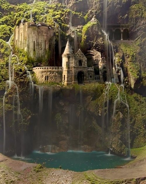 Waterfall Castle, The Encha
