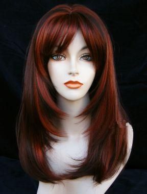 wigs for long round faces |
