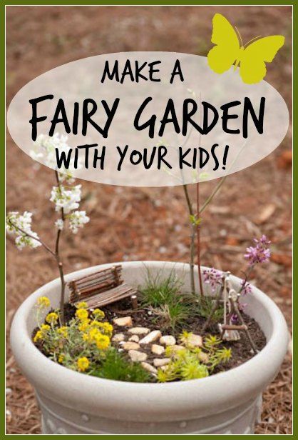 11 Inspiring Fairy Gardens