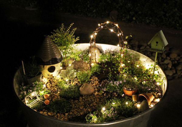 Fairy Lights -   11 Inspiring Fairy Gardens