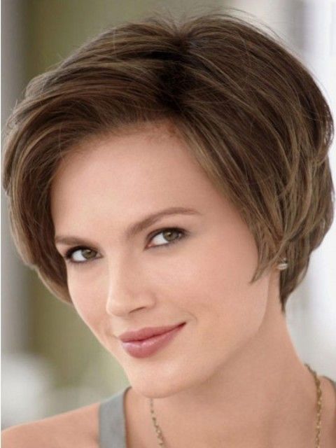 15 Breathtaking Short Hairstyles for Oval Faces – With Curls & Bangs |