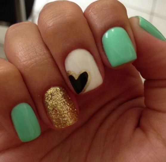20 Simple Nail Designs For