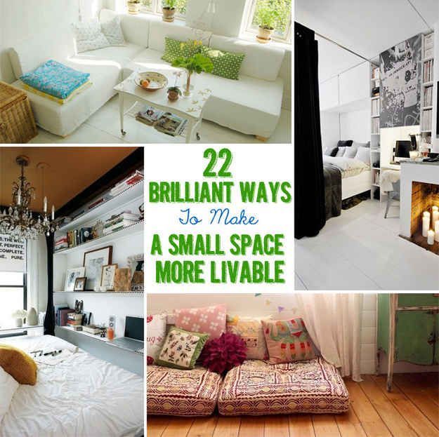 22 Brilliant Ideas For Your