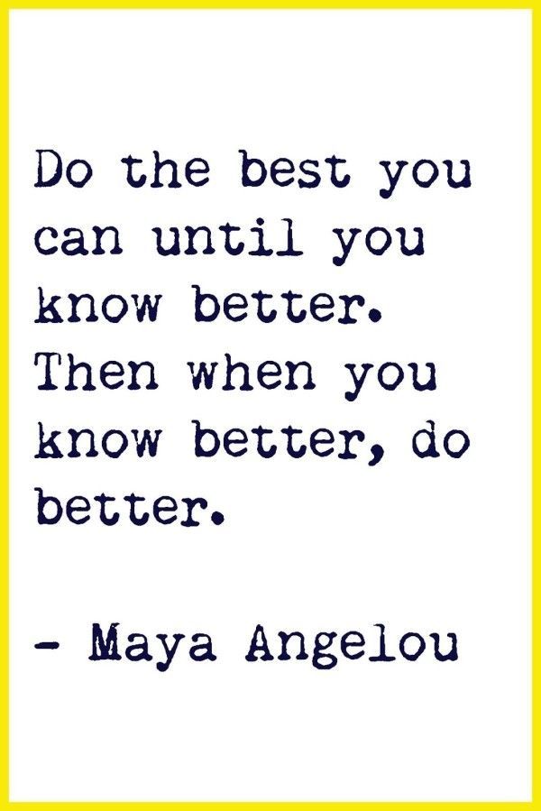 25 Famous Maya Angelou Quot