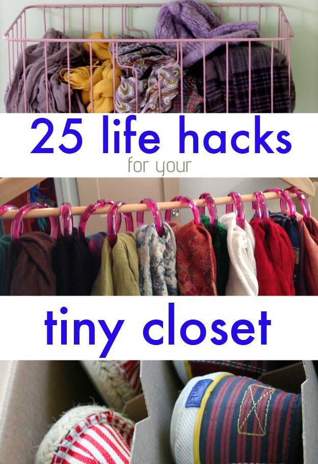 25 Lifehacks For Your Tiny