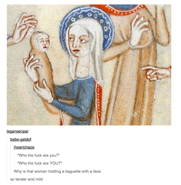 27 Times Tumblr Used Art History Perfectly To Make A Point…why am I laughing
