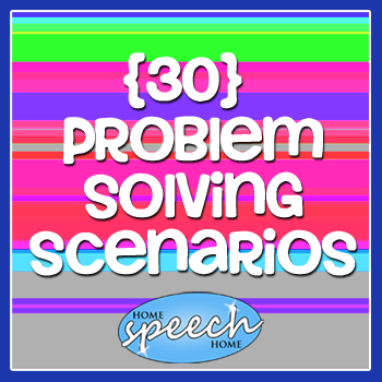 30 Problem Solving Scenario