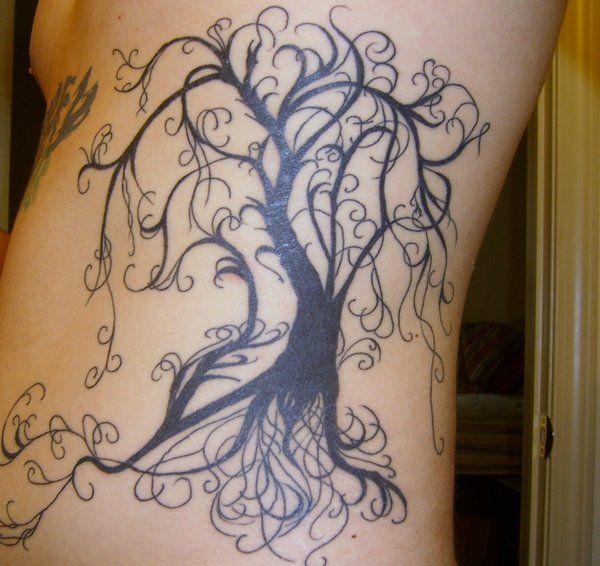 50 Awesome Tree Tattoo Desi