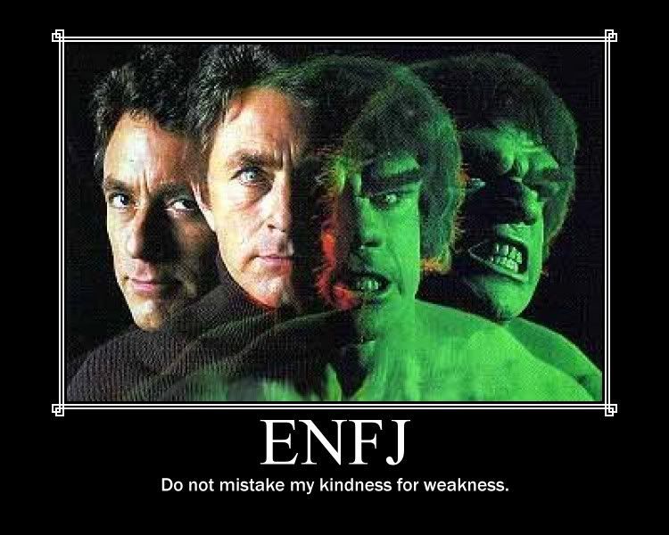 Always wondered why Ive identified with The Hulk ever since I was a kid