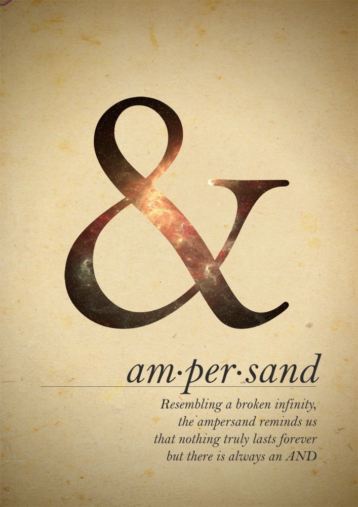Ampersand – Resembling a br