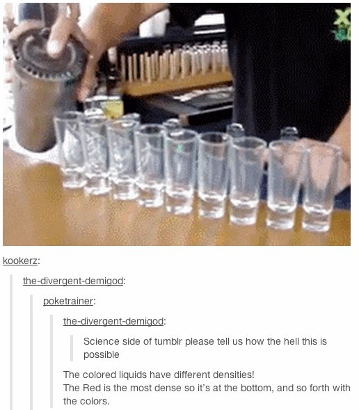 And how to ombre your drunk brunch. | 17 Times Tumblr Explained A Thing Better Than