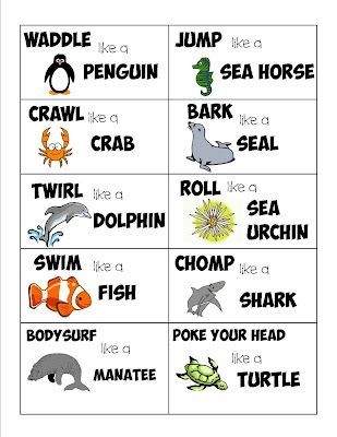 animal action this will be fun to do this summer in the pool or backyard with