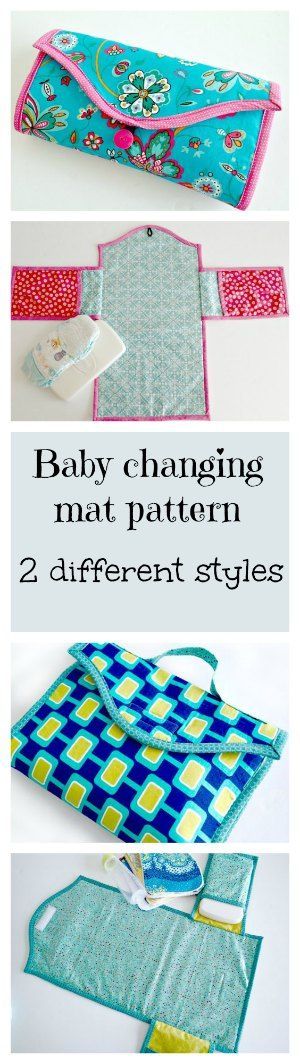 Baby changing mat. Several