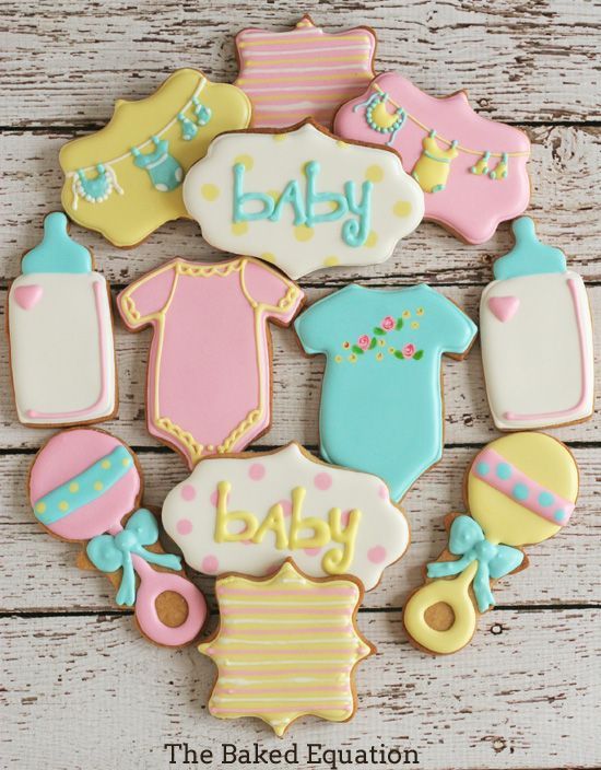Baby Shower Cookies | baby shower cookies – The Baked Equation – Homemade Cookies | Homemade Brownies | Gourmet Cupcakes | Amazing Cakes |