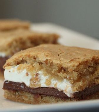 Baked Smores Bars these wer