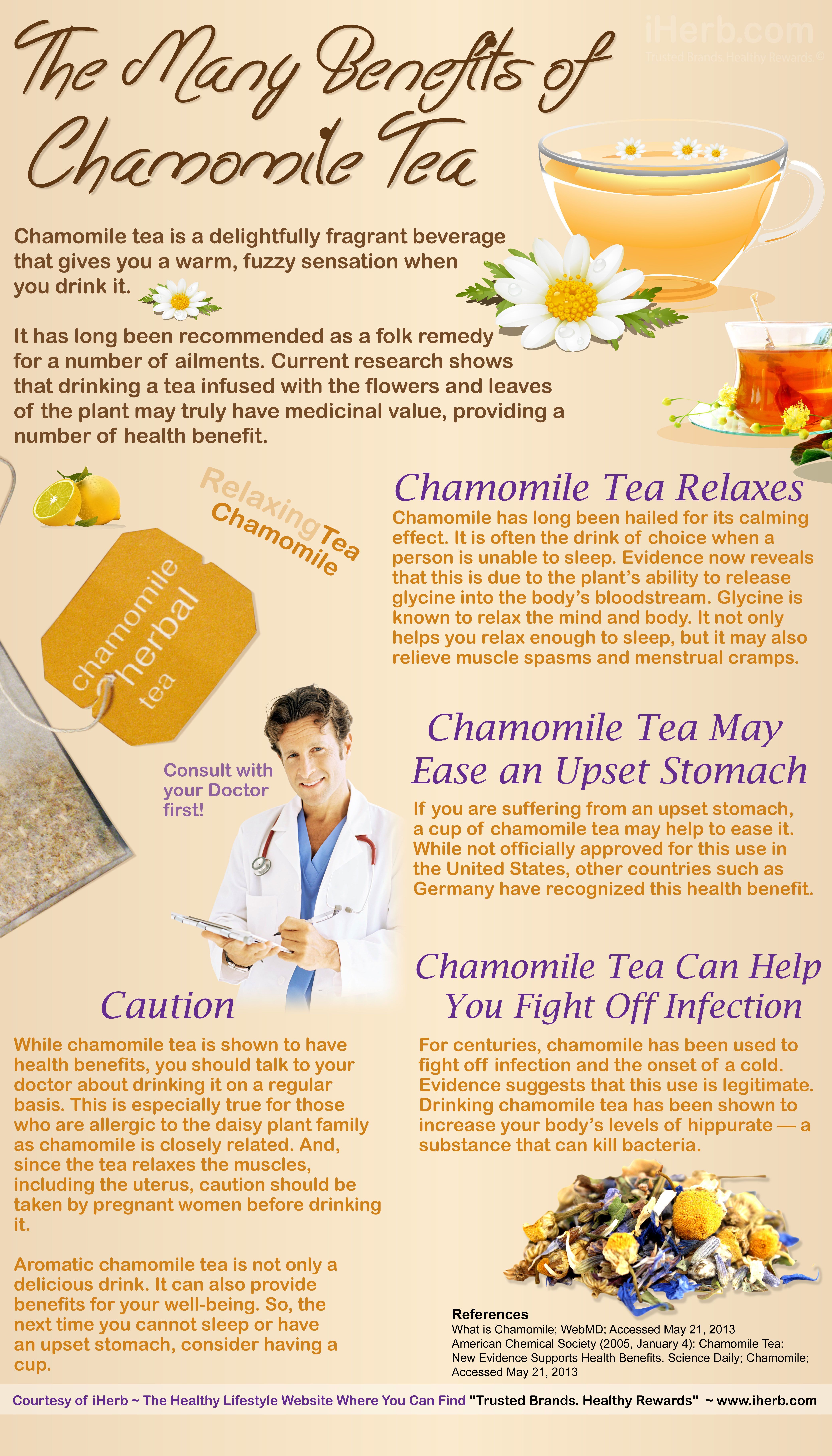 Benefits of Chamomile Tea (