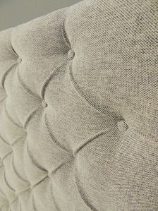 BEST TUTORIAL SO FAR: How to make a tufted upholstered headboard with fabric buttons with NO