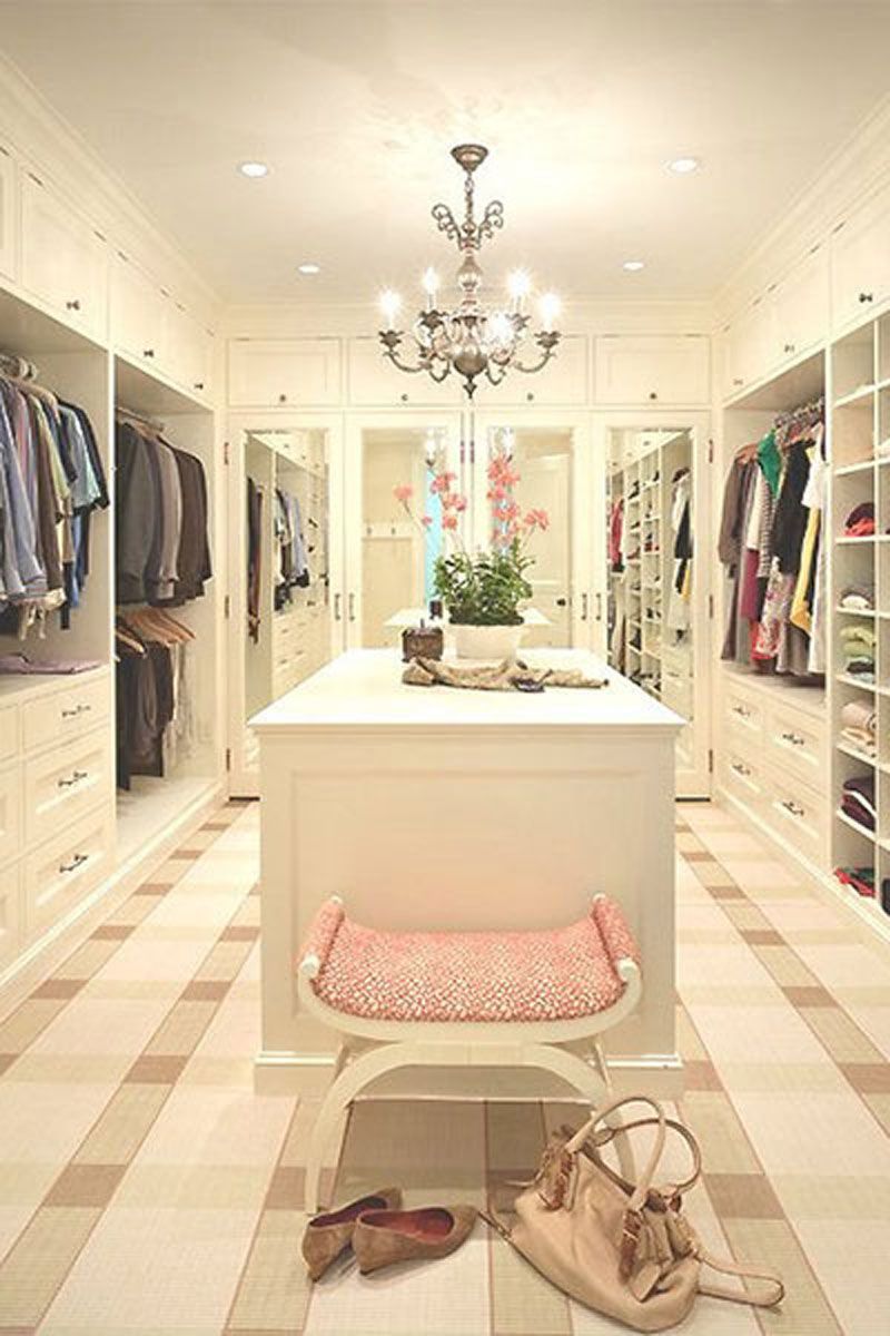Best Walk-in Closets – 13 Enviable Closets From Pinterest –