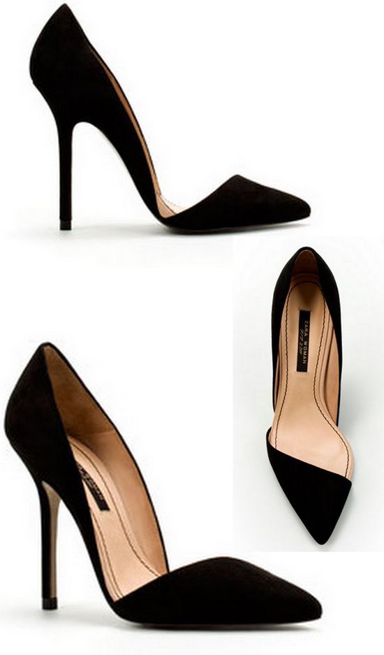 Black shoes:: GORGEOUS