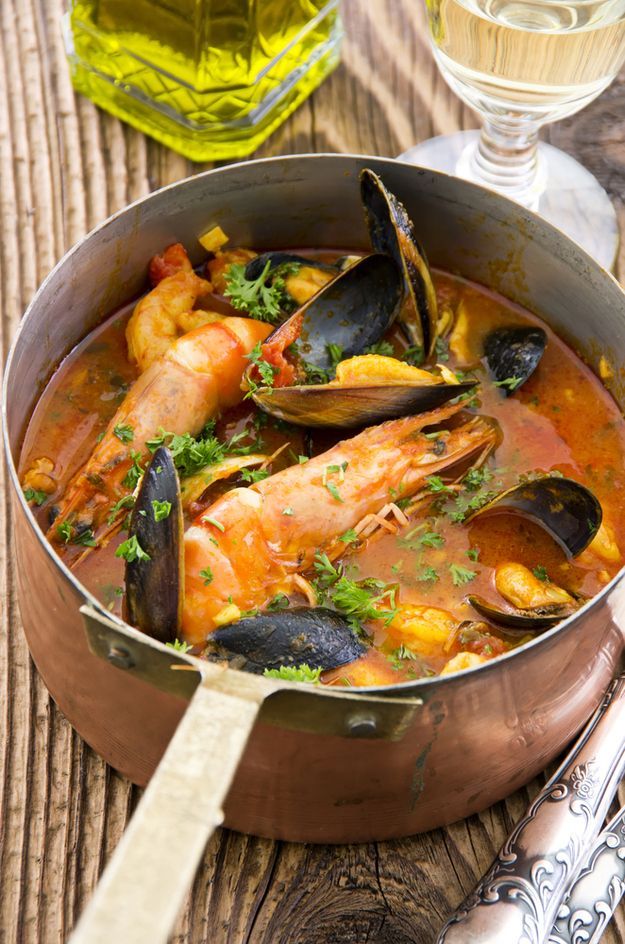 Bouillabaisse | 44 Classic French Meals You Need To Try Before You
