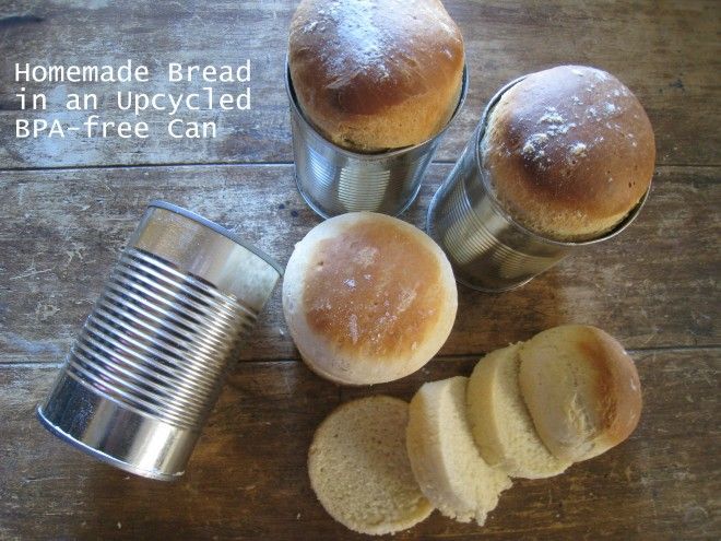 Bread in a can! sounds fun to do with the
