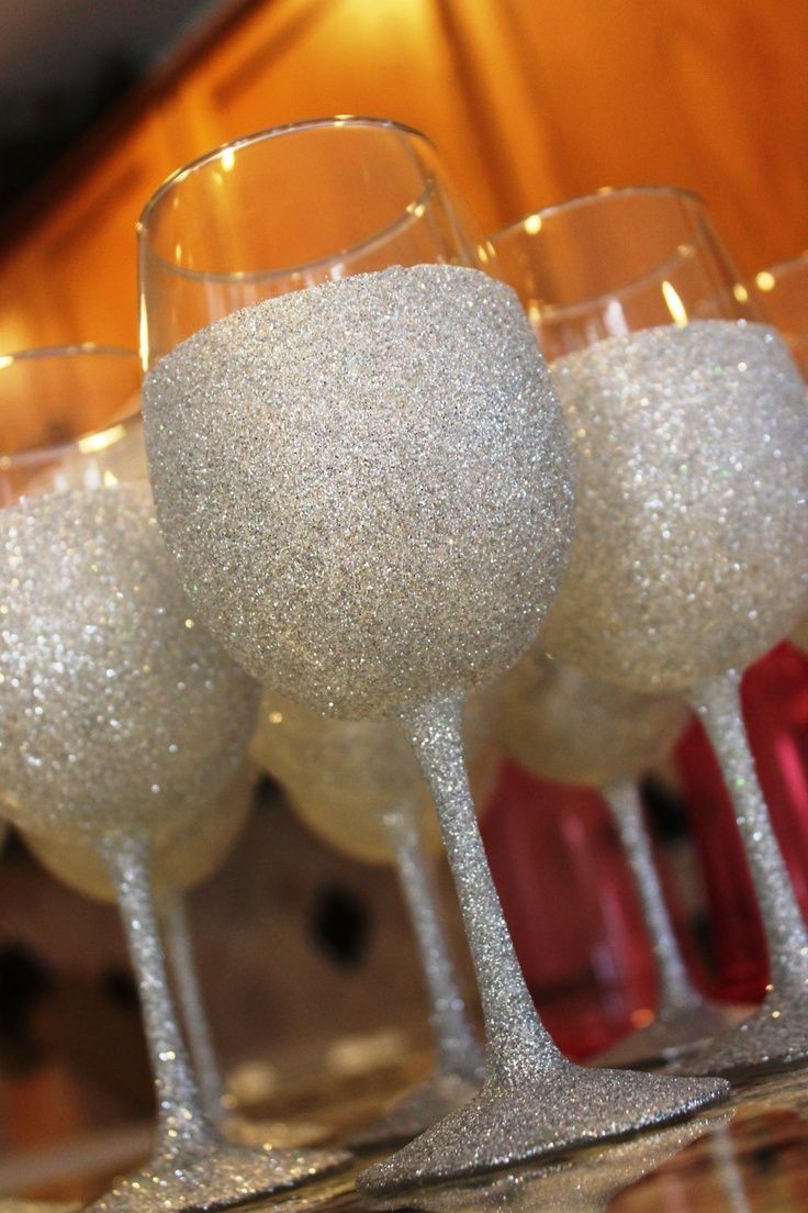 bridesmaids glasses for