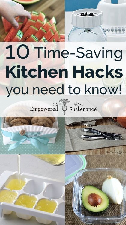 Brilliant kitchen hacks for