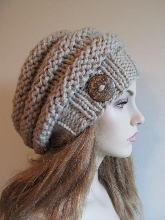 Bulky Slouch Beanie … by