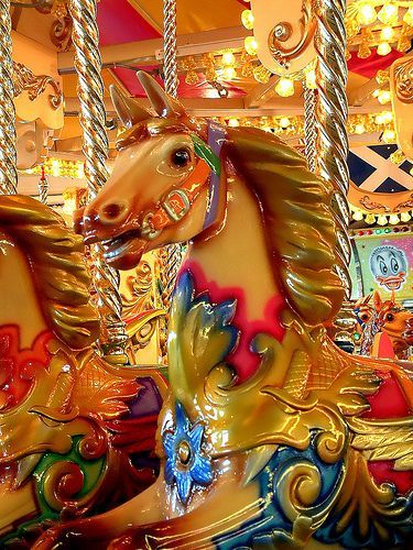 Carousel Horse: The Merry-G