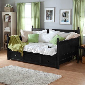 Casey Daybed full-size, wit