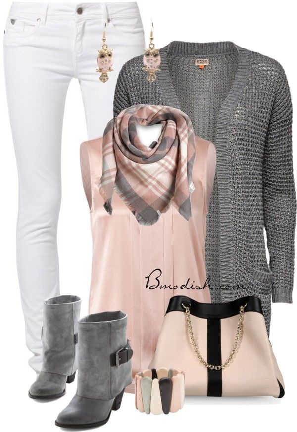 Casual and Cozy Fall Outfits Polyvore Combination 2014 – Be Modish – Be Modish | like the outfit minus the earrings
