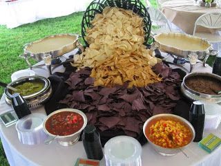 Chips and Salsa Bar – looks