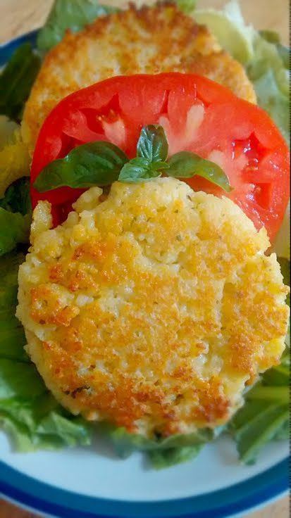 Couscous Cakes! “These vers