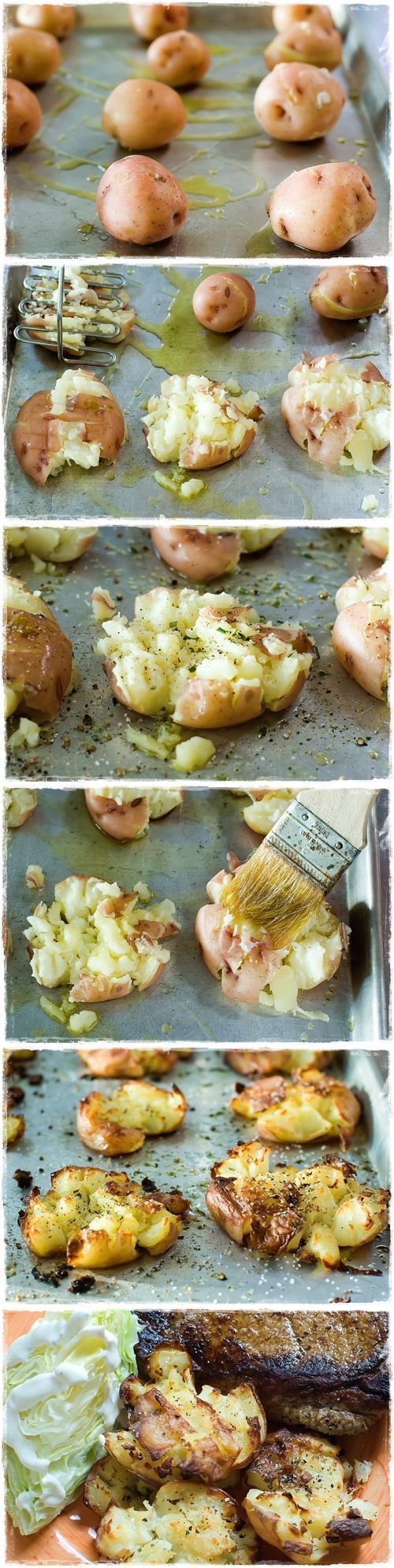 Crash Hot Potatoes…a favo