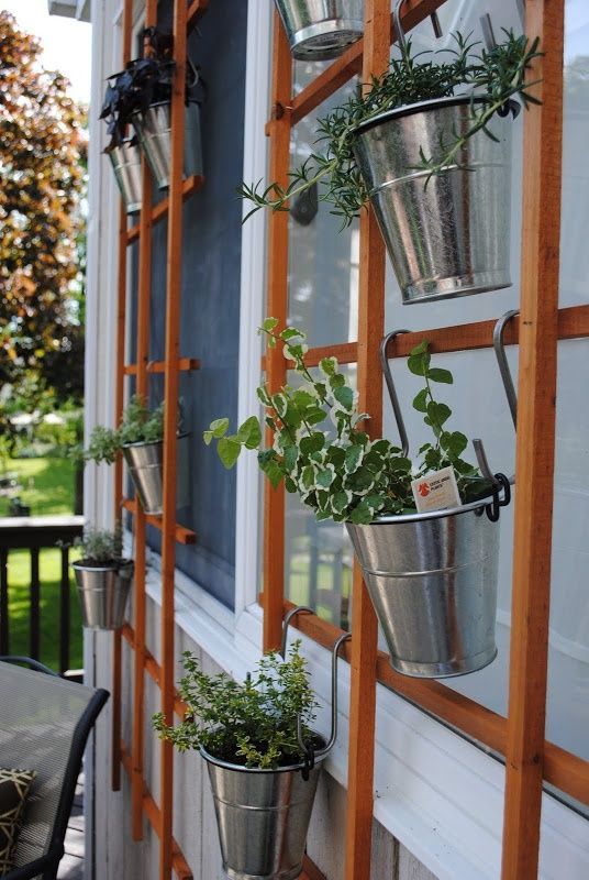 Create a hanging garden as