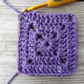 Crochet this solid granny s