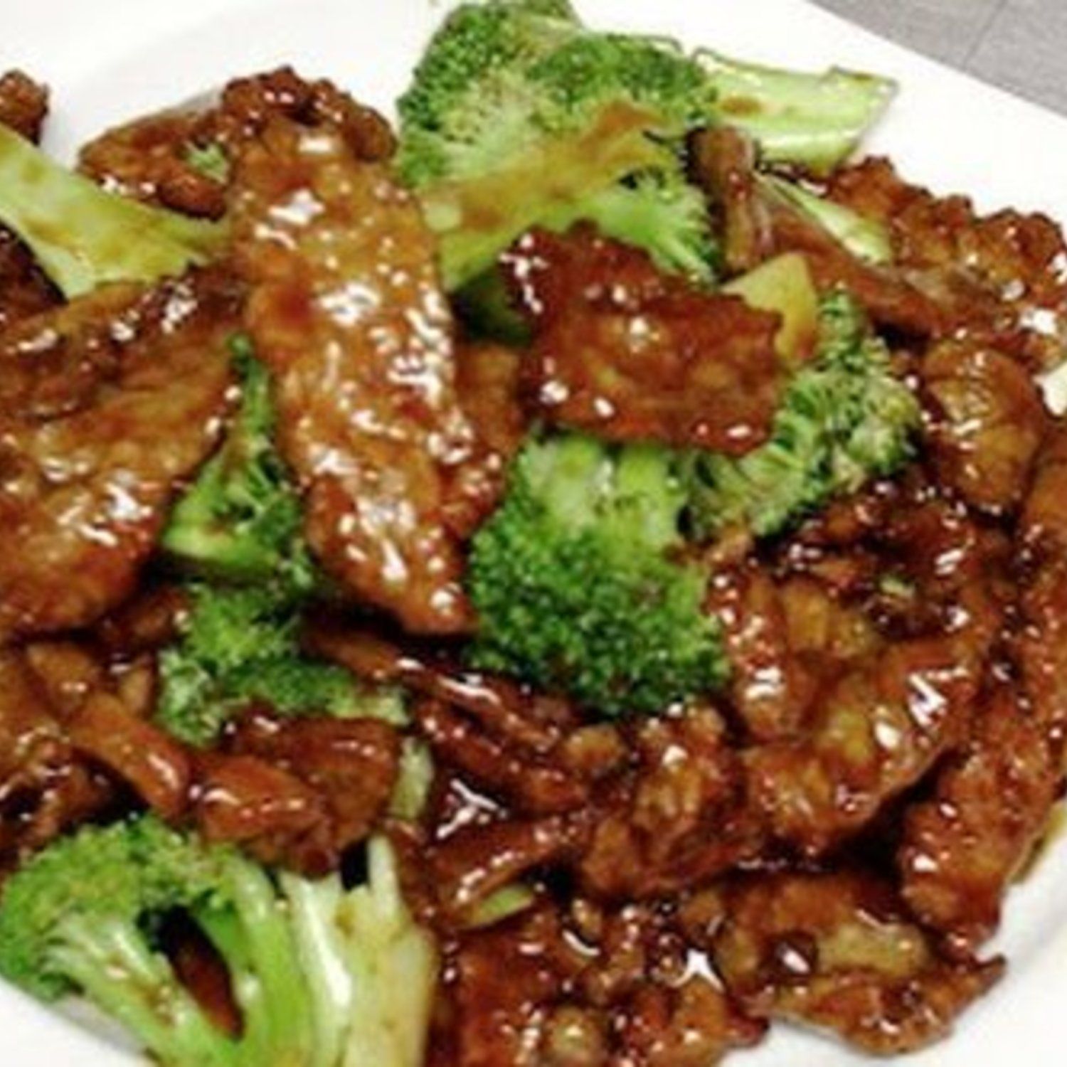 Crock Pot Beef and Broccoli. Absolutely delicious. Just if youre planning on having leftovers, only add in as much broccoli as you want to have for the first meal. The leftovers with day-old