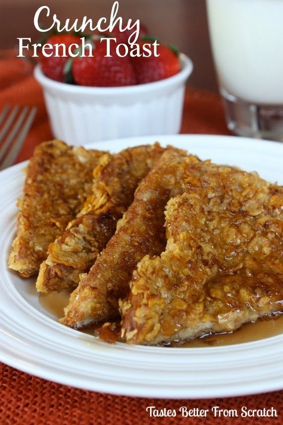 Crunchy French Toast – VERY
